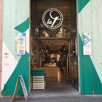 From the street  at La Trocadero in Barcelona