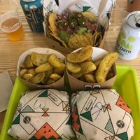 Cute presentation at La Trocadero in Barcelona