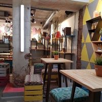 interior at La Trocadero in Barcelona