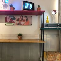 Cute decor! at La Trocadero in Barcelona