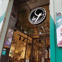 front at La Trocadero in Barcelona