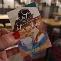 ❤️ at La Trocadero in Barcelona