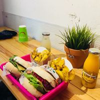 Deliciosas!!! at La Trocadero in Barcelona