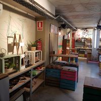 interior - all accessible at La Trocadero in Barcelona