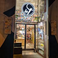 enteancw at La Trocadero in Barcelona