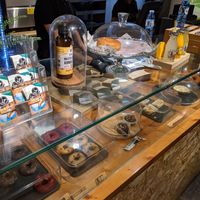 vegan doughnuts at La Trocadero in Barcelona