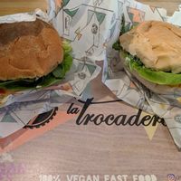 burgers at La Trocadero in Barcelona