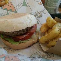 Setbacon Burger at La Trocadero in Barcelona