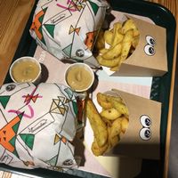 2 Burger Menus  at La Trocadero in Barcelona