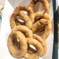 Onion Rings at La Trocadero in Barcelona