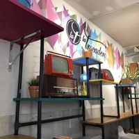 Interior at La Trocadero in Barcelona