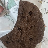 Chocolate cookie  at La Trocadero in Barcelona