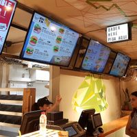 Counter at La Trocadero in Barcelona