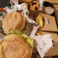 Delisious food at La Trocadero in Barcelona