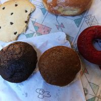 All the sweets we tried!  at La Trocadero in Barcelona