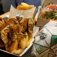 BBQ seitan at La Trocadero in Barcelona