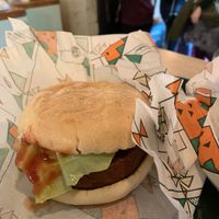 Amazingly good beyond burger at La Trocadero in Barcelona