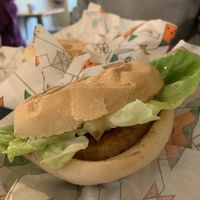 Chicken patty - also amazing! at La Trocadero in Barcelona