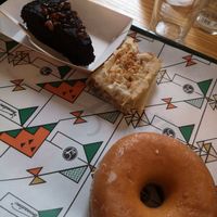 Dessert at La Trocadero in Barcelona