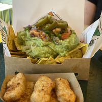 Not chicken nuggets  at La Trocadero in Barcelona