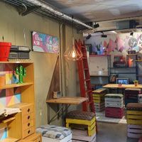 The decor at La Trocadero in Barcelona