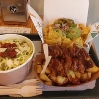 And the food! at La Trocadero in Barcelona