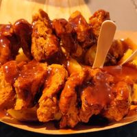 Pinchos BBQ at La Trocadero in Barcelona