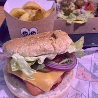 LT Classic with Nachos at La Trocadero in Barcelona