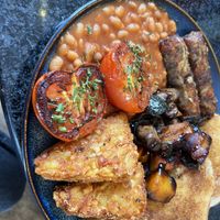Delicious vegan breakfast   at Damn Fine Cafe in Lichfield