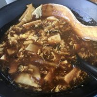 Hot and sour soup at Pineapple Village in Gilroy