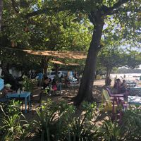 Mesas en la playa  at Noguis in Tamarindo