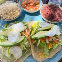 Vegan Tacos  at Noguis in Tamarindo