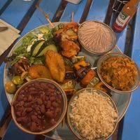 Pincho vegano  at Noguis in Tamarindo