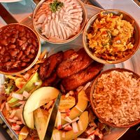 Casado vegano   at Noguis in Tamarindo