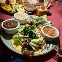 Vegan Tacos  at Noguis in Tamarindo