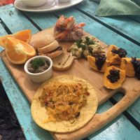 Vegan board  at Noguis in Tamarindo
