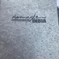 Menu at Namaste India in Arvada