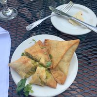 Veg Samosa at Namaste India in Arvada