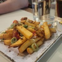Salt & Pepper Chips at Saigon68 in Sheffield