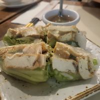 Rice Paper Rolls at Saigon68 in Sheffield