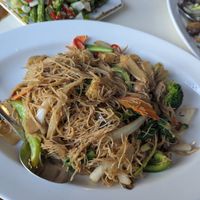 Vietnamese vermicelli stir-fried noodles at Saigon68 in Sheffield