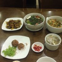 Sorry we already started eating at Hoan Hy in Nha Trang