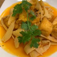 🇵🇸 Tofu cooked with Bamboo Shoots at Hoan Hy in Nha Trang