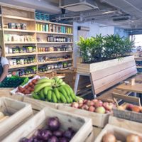 Organic Grocer at Ruby Lane Wholefoods in Manly