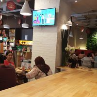 Interior at BMS Organics in Penang