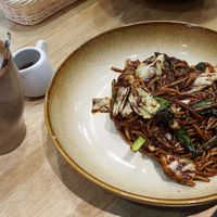 Mamek noodles, not good at BMS Organics in Penang