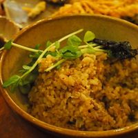 Seaweed Fried Garlic Multigrain Rice [from the Tempura Seaweed Fried Garlic Multigrain Rice - RM15.90 (as of 2017)] at BMS Organics in Penang