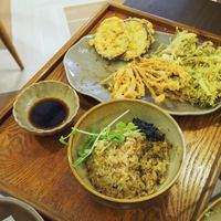 Tempura Seaweed Fried Garlic Multigrain Rice - RM15.90 (as of 2017) at BMS Organics in Penang