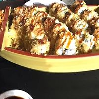 Onion crispy  at Kappa Sushi in La Fortuna