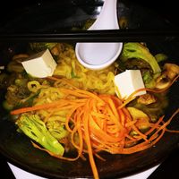 Sopa Ramen Vegana at Kappa Sushi in La Fortuna